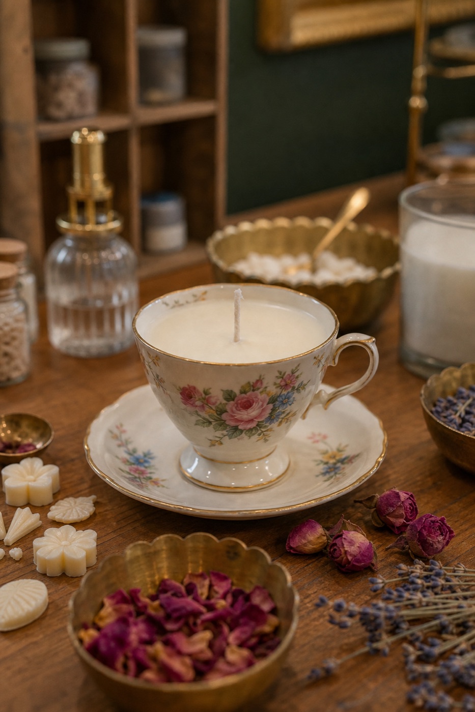 Bougie dans ta tasse