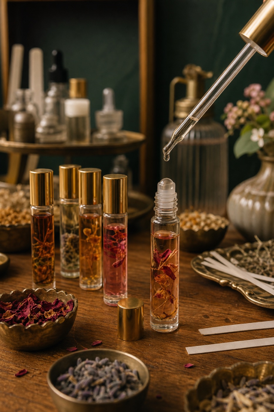 Parfum roll-on